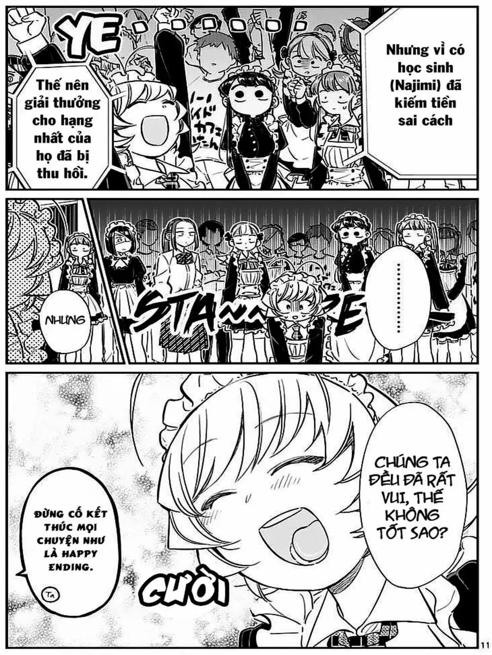 Truyện Tranh Komi Không Thể Giao Tiếp - Komi San Wa Komyusho Desu trang 5