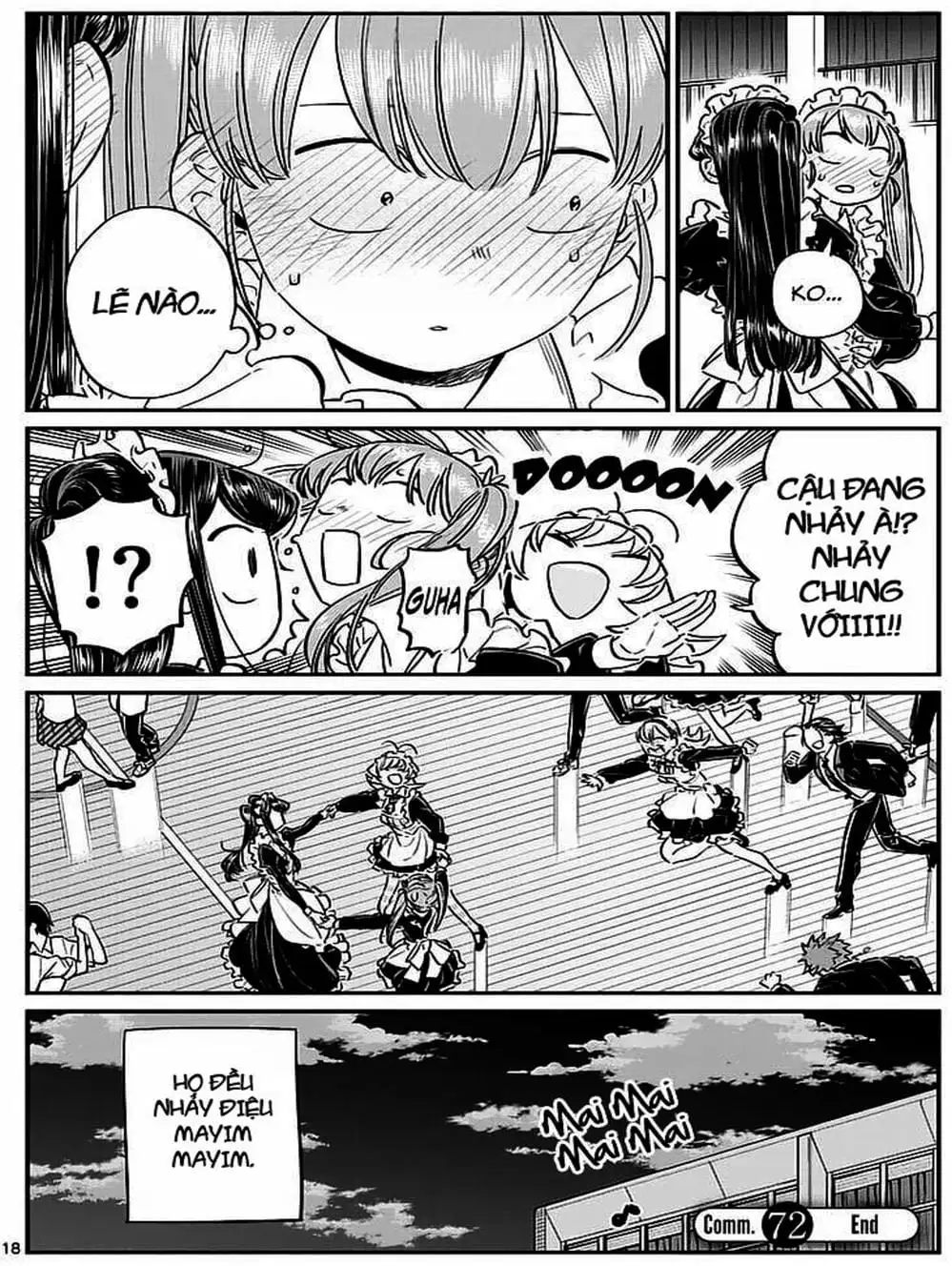 Truyện Tranh Komi Không Thể Giao Tiếp - Komi San Wa Komyusho Desu trang 5