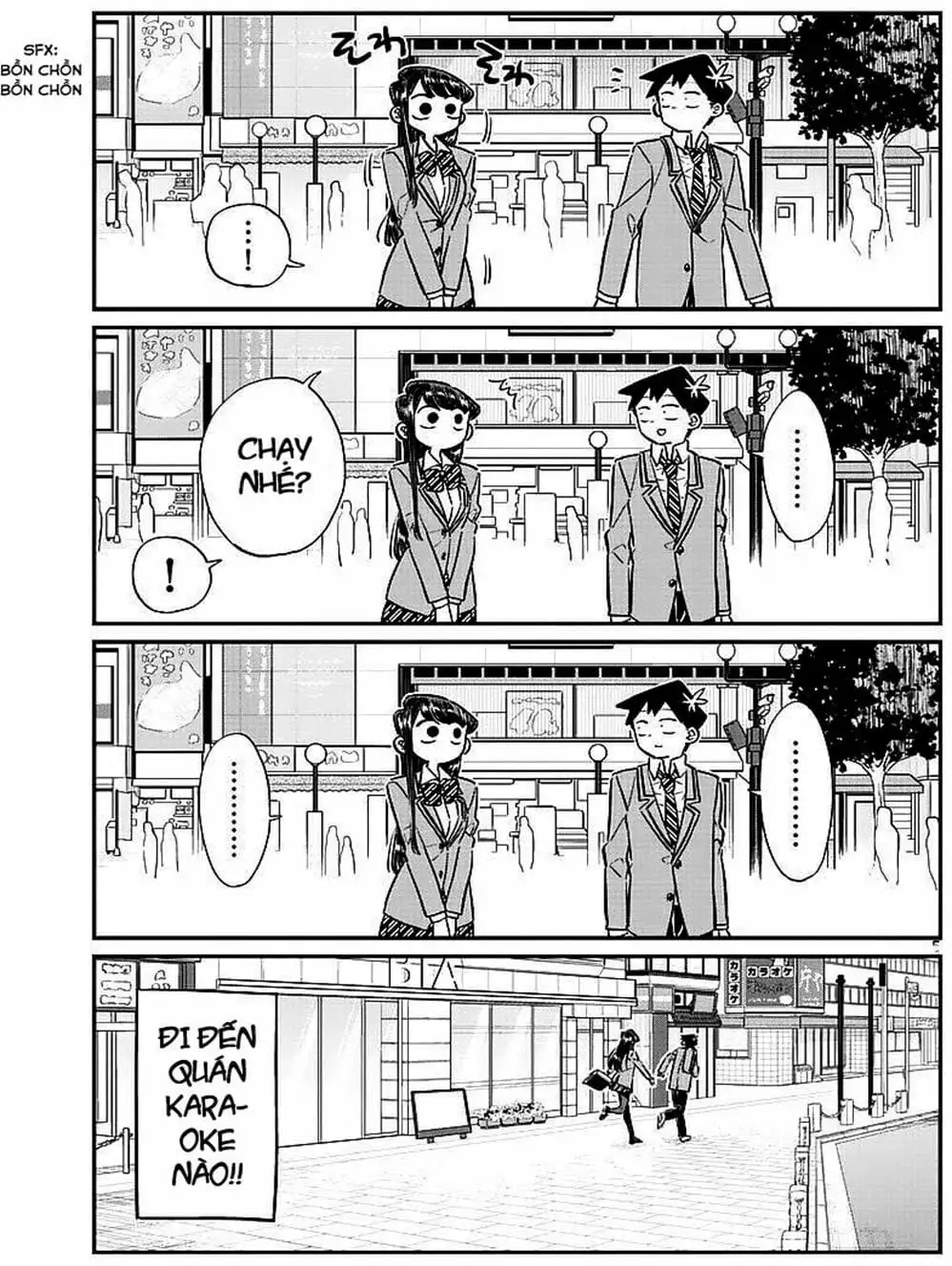 Truyện Tranh Komi Không Thể Giao Tiếp - Komi San Wa Komyusho Desu trang 5