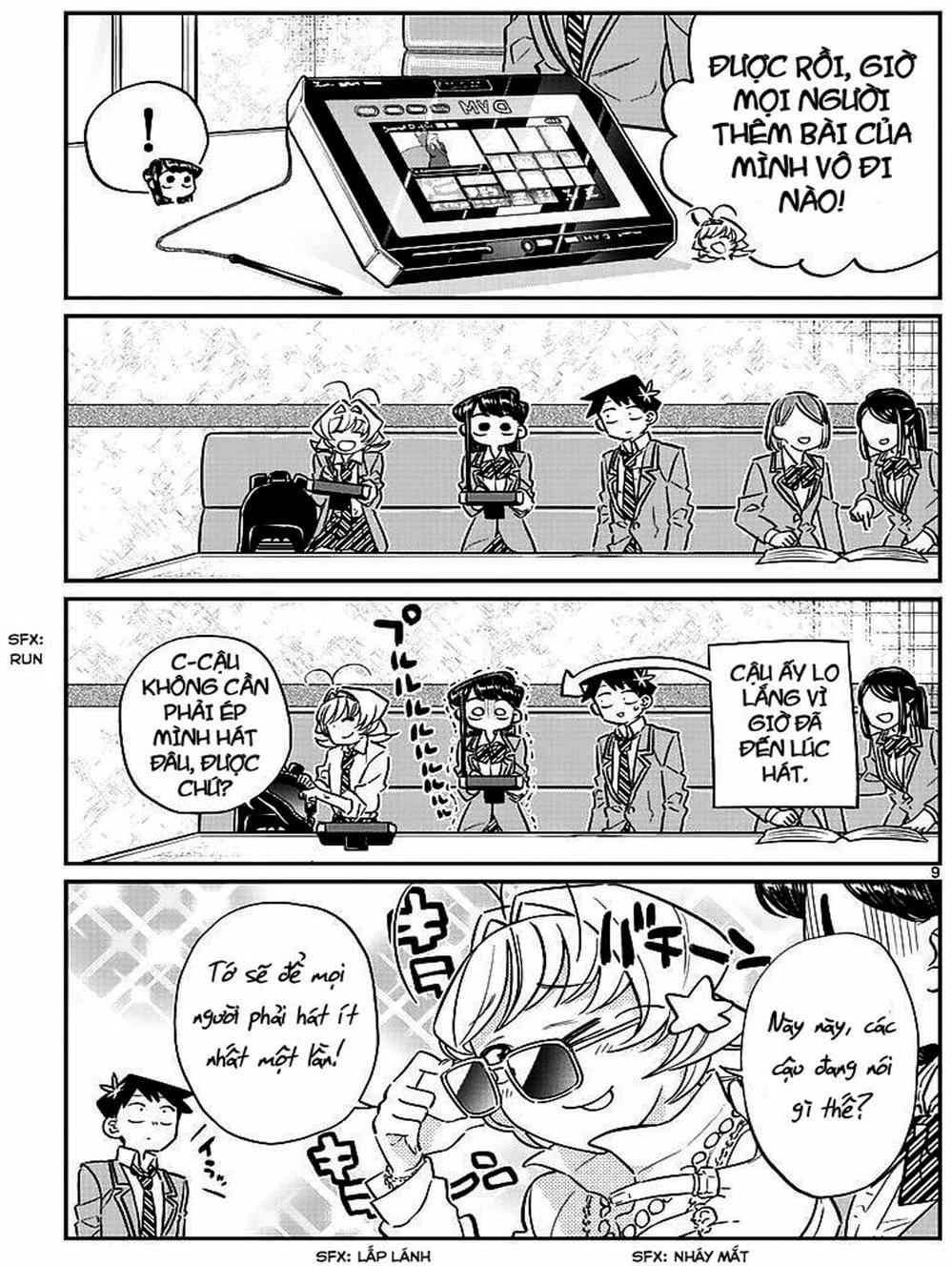 Truyện Tranh Komi Không Thể Giao Tiếp - Komi San Wa Komyusho Desu trang 5