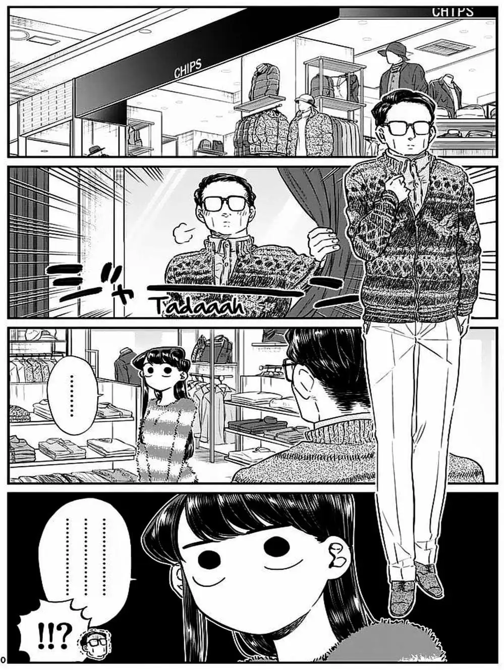 Truyện Tranh Komi Không Thể Giao Tiếp - Komi San Wa Komyusho Desu trang 5