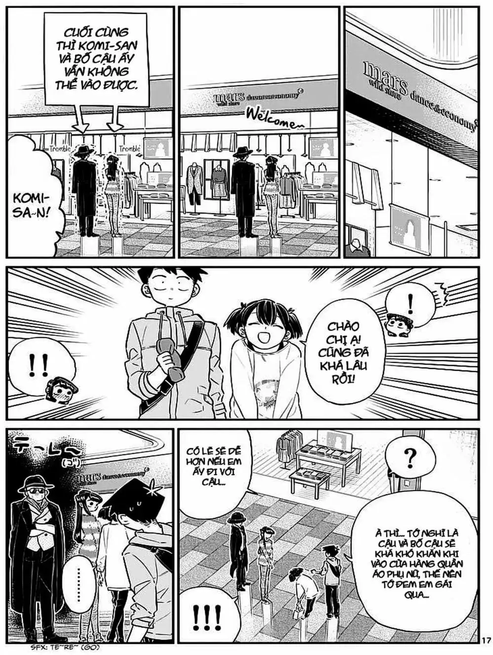 Truyện Tranh Komi Không Thể Giao Tiếp - Komi San Wa Komyusho Desu trang 5