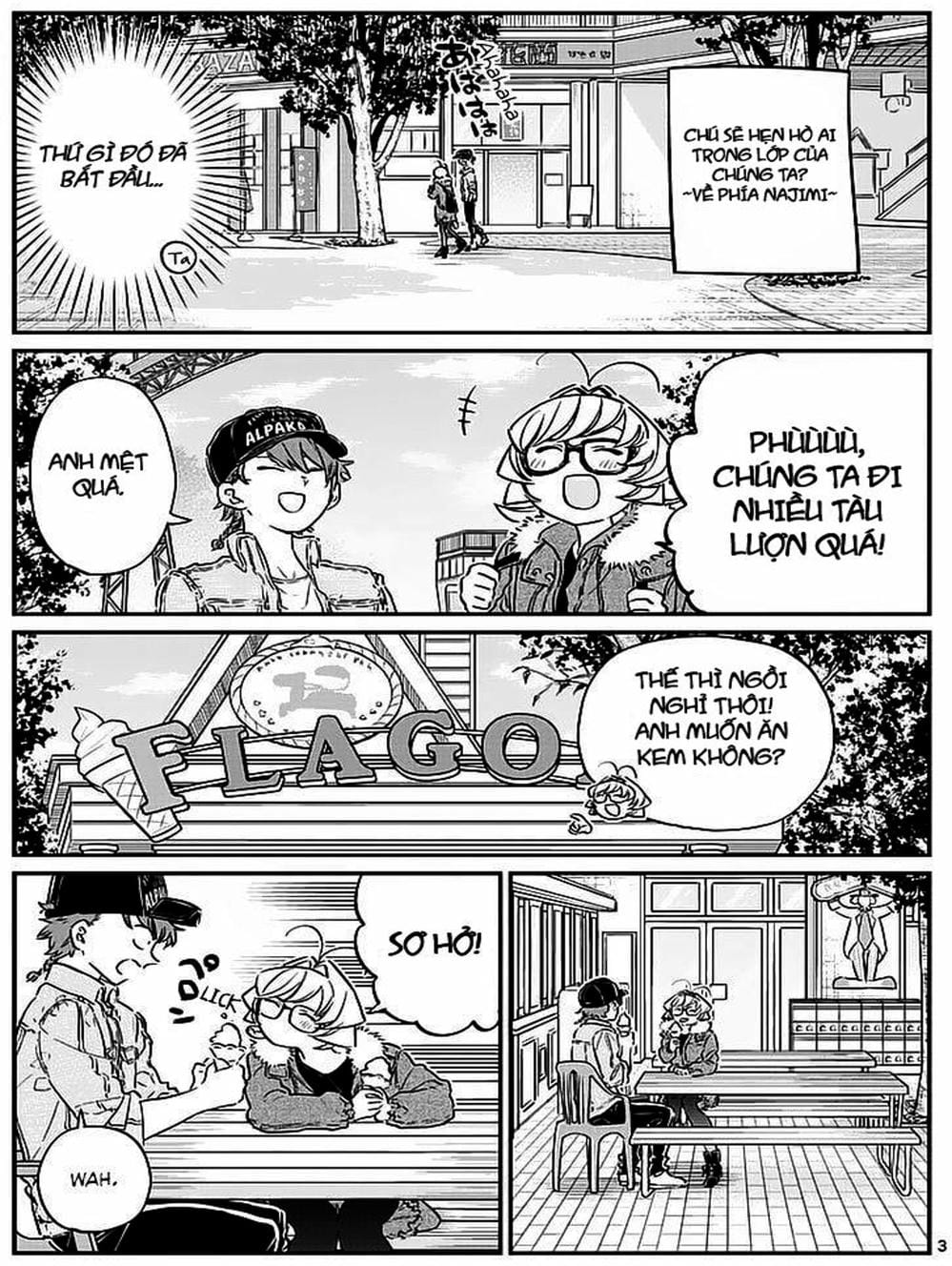 Truyện Tranh Komi Không Thể Giao Tiếp - Komi San Wa Komyusho Desu trang 5