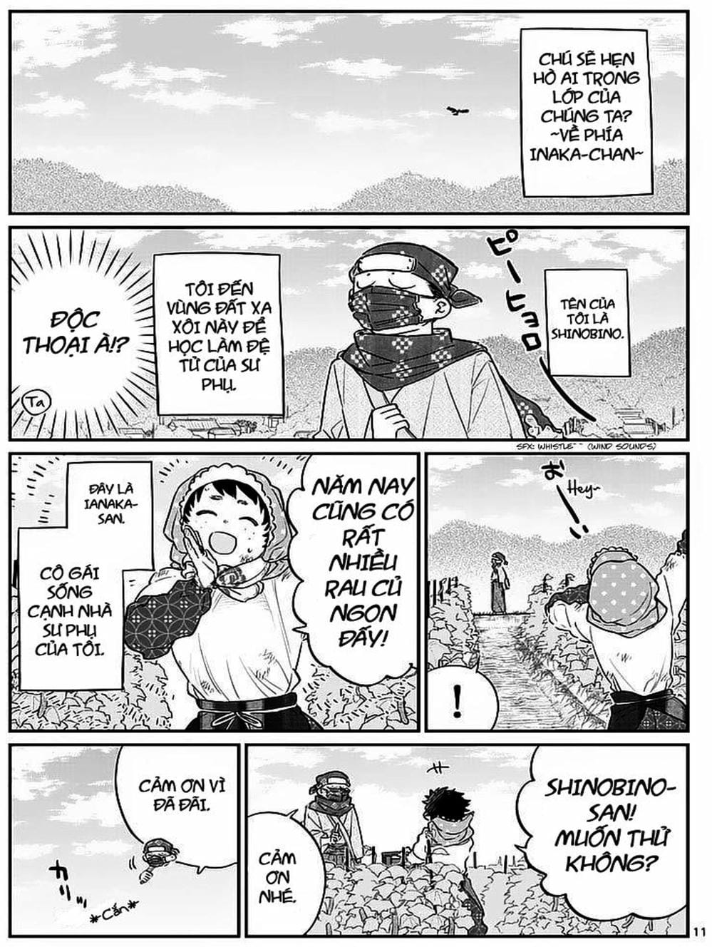 Truyện Tranh Komi Không Thể Giao Tiếp - Komi San Wa Komyusho Desu trang 5