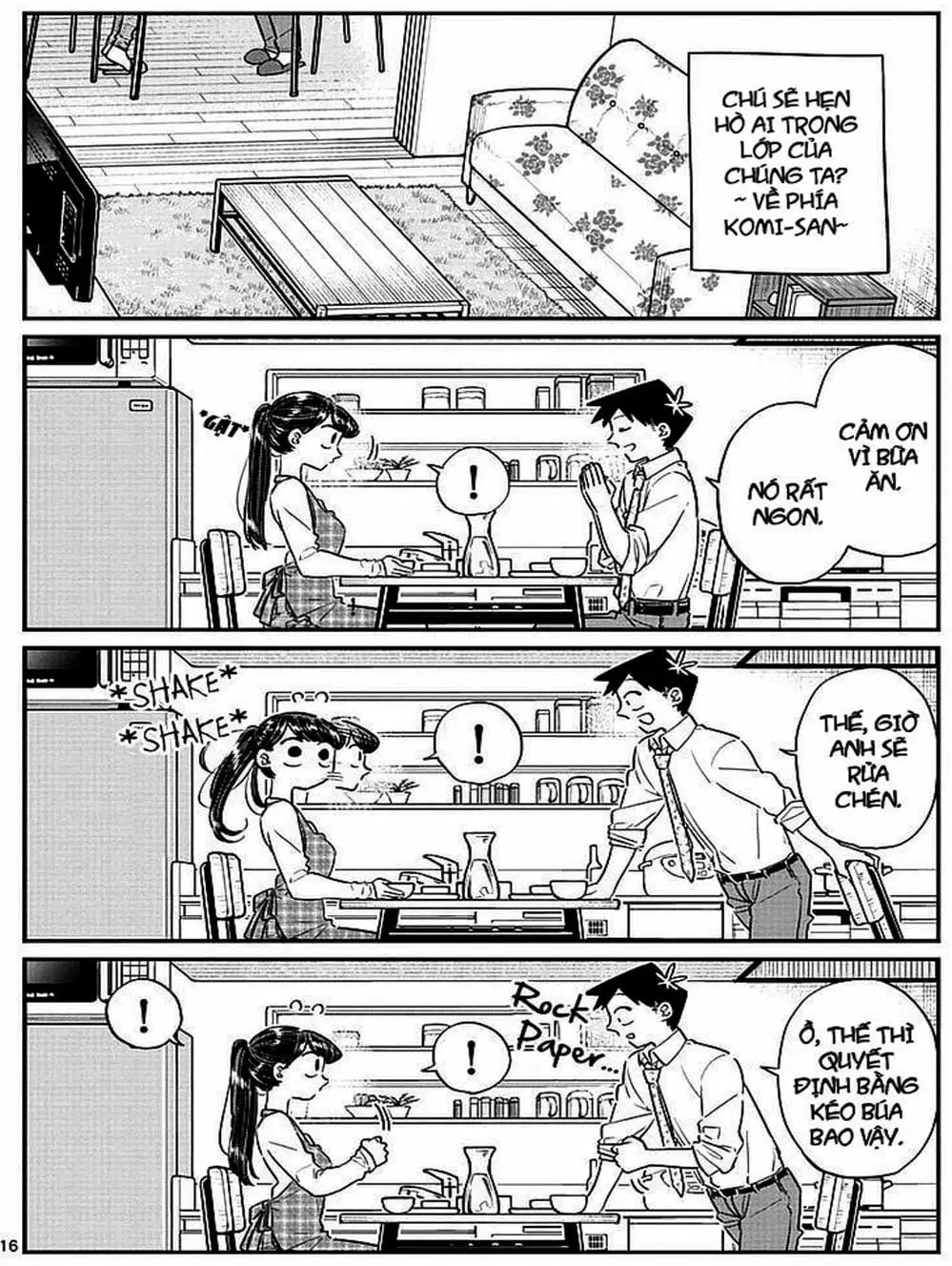 Truyện Tranh Komi Không Thể Giao Tiếp - Komi San Wa Komyusho Desu trang 5