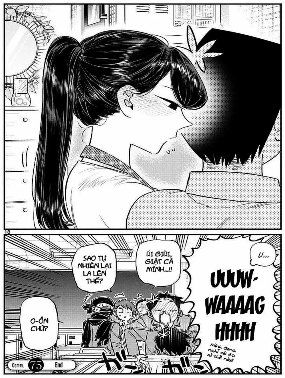 Truyện Tranh Komi Không Thể Giao Tiếp - Komi San Wa Komyusho Desu trang 5