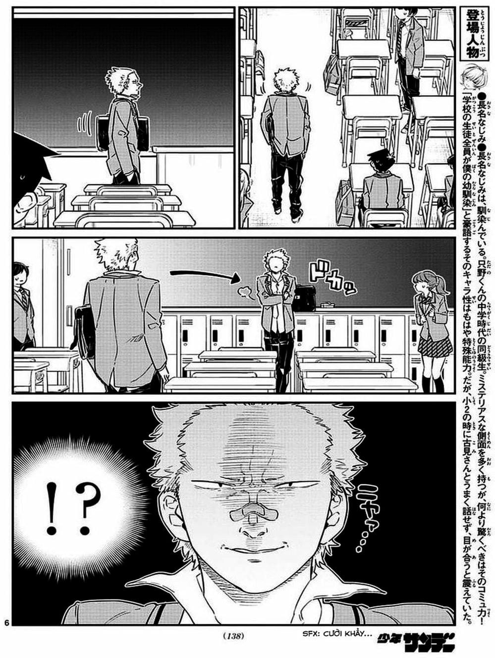 Truyện Tranh Komi Không Thể Giao Tiếp - Komi San Wa Komyusho Desu trang 5