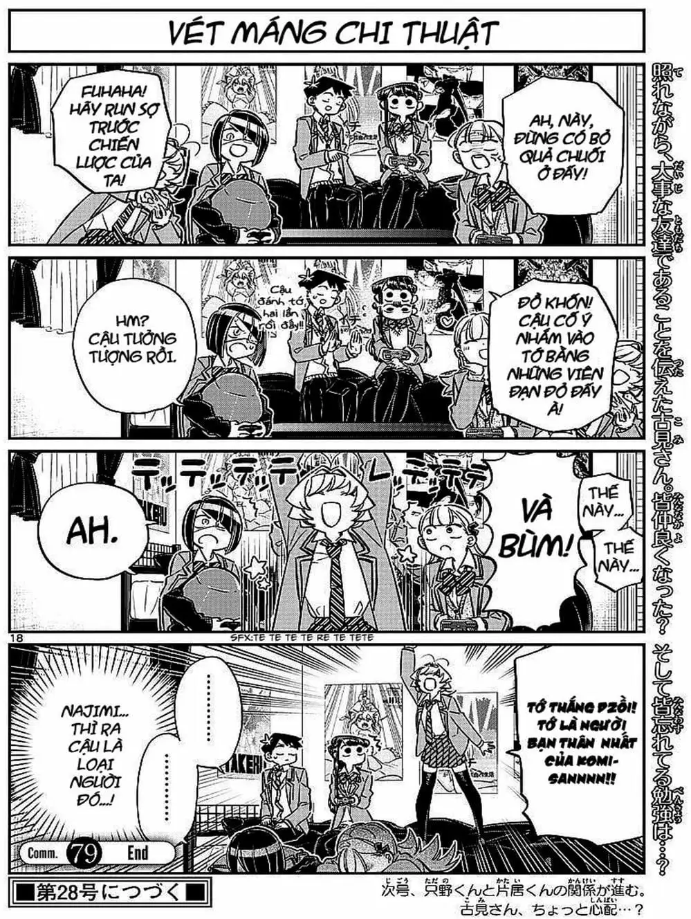 Truyện Tranh Komi Không Thể Giao Tiếp - Komi San Wa Komyusho Desu trang 5