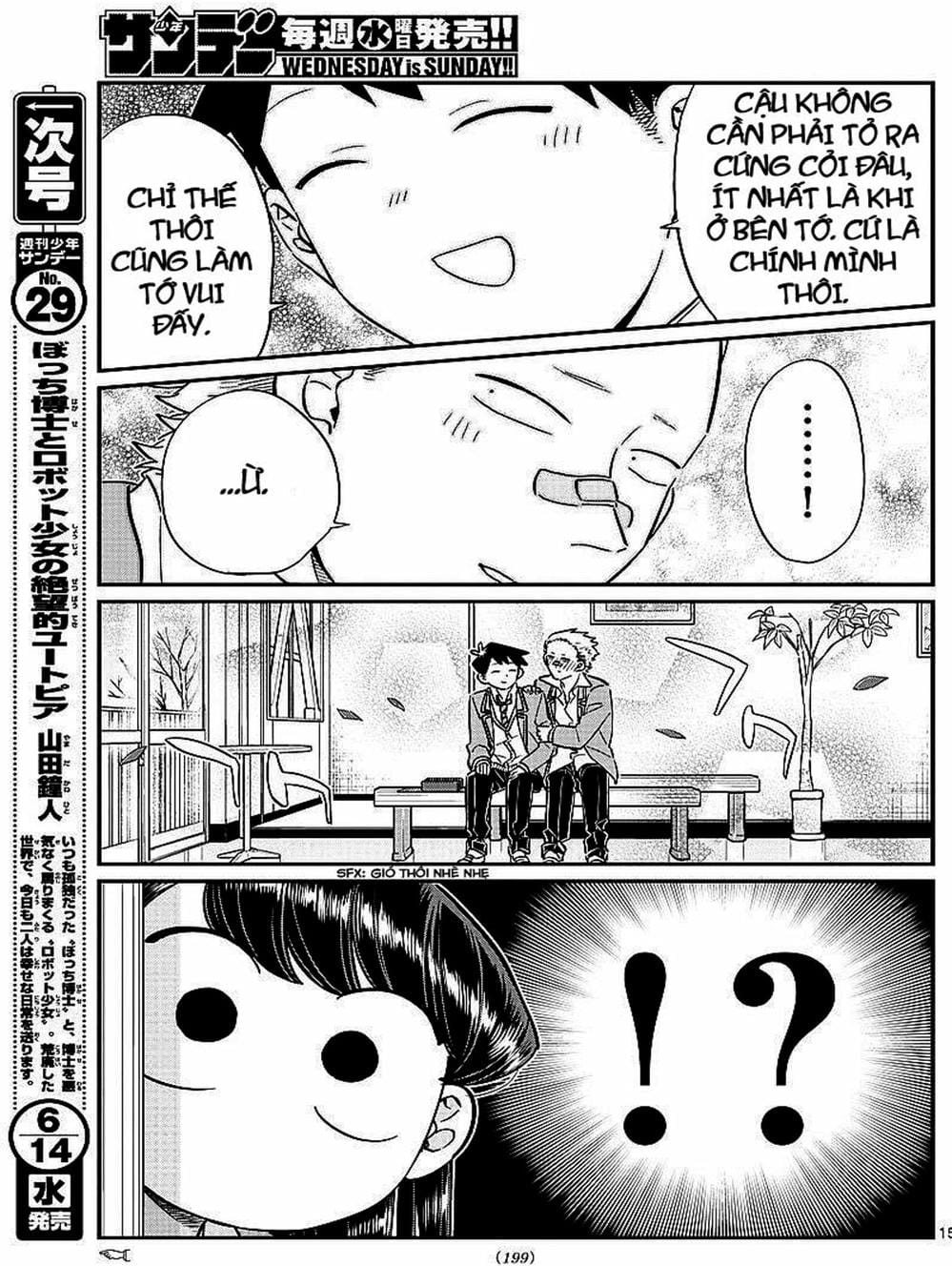 Truyện Tranh Komi Không Thể Giao Tiếp - Komi San Wa Komyusho Desu trang 5