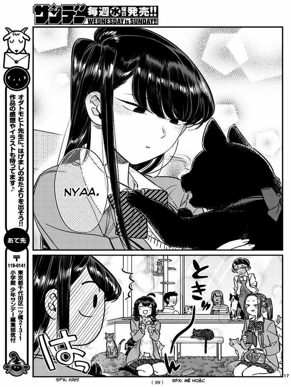 Truyện Tranh Komi Không Thể Giao Tiếp - Komi San Wa Komyusho Desu trang 5