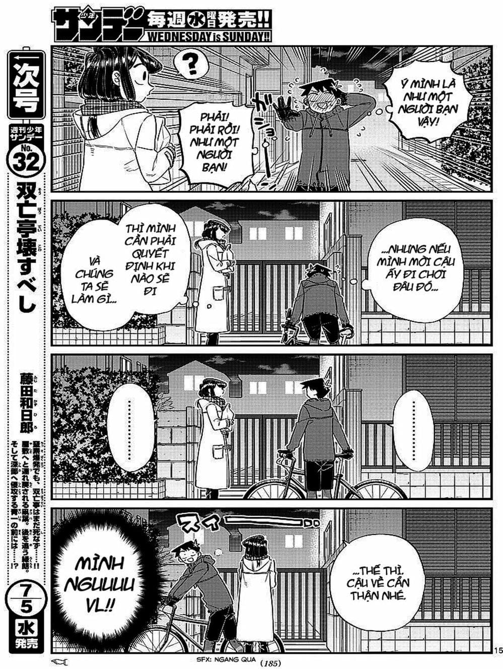 Truyện Tranh Komi Không Thể Giao Tiếp - Komi San Wa Komyusho Desu trang 5