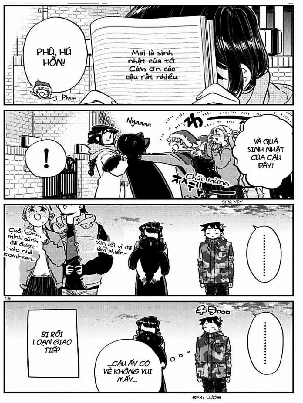 Truyện Tranh Komi Không Thể Giao Tiếp - Komi San Wa Komyusho Desu trang 5