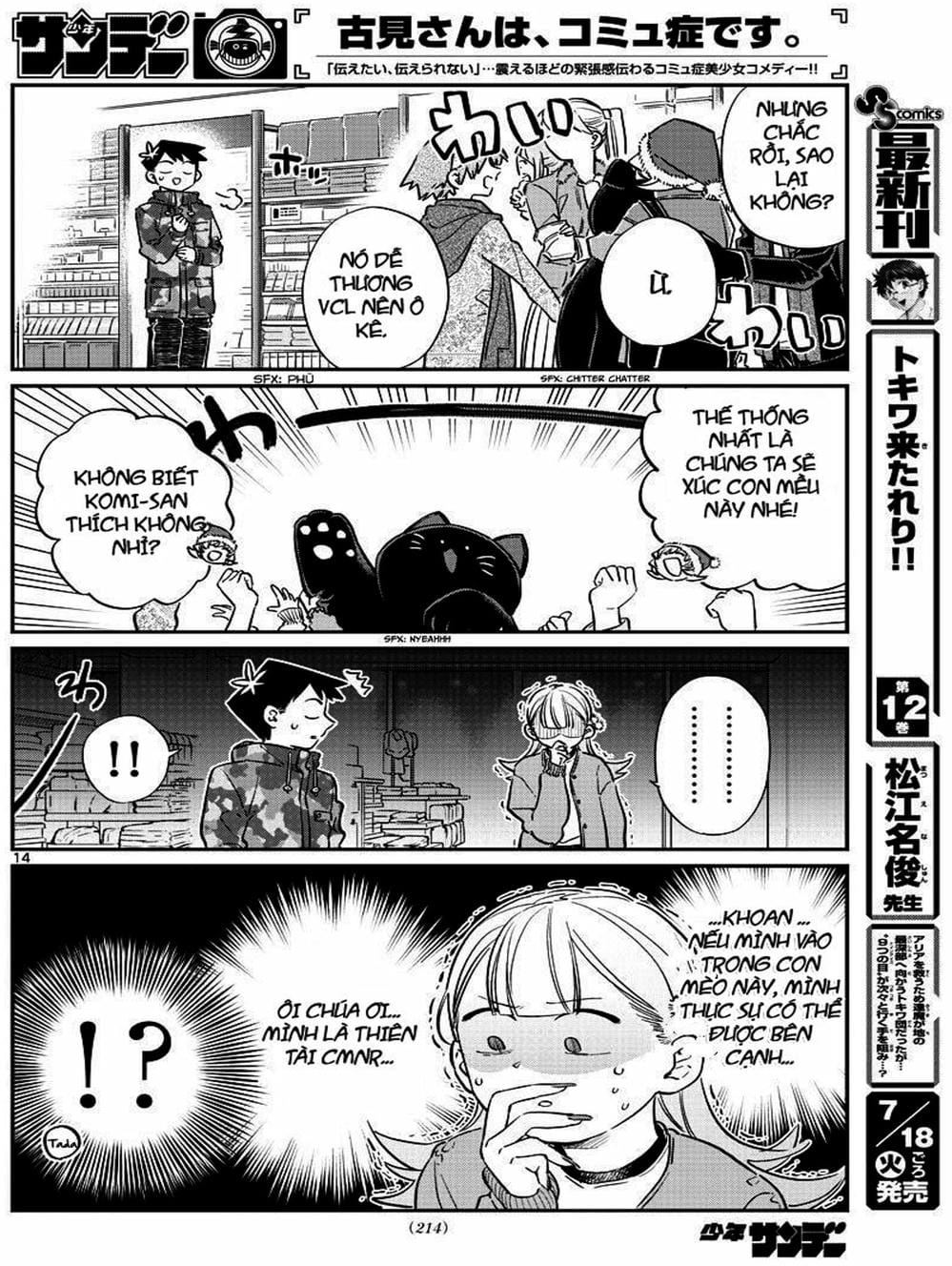 Truyện Tranh Komi Không Thể Giao Tiếp - Komi San Wa Komyusho Desu trang 5