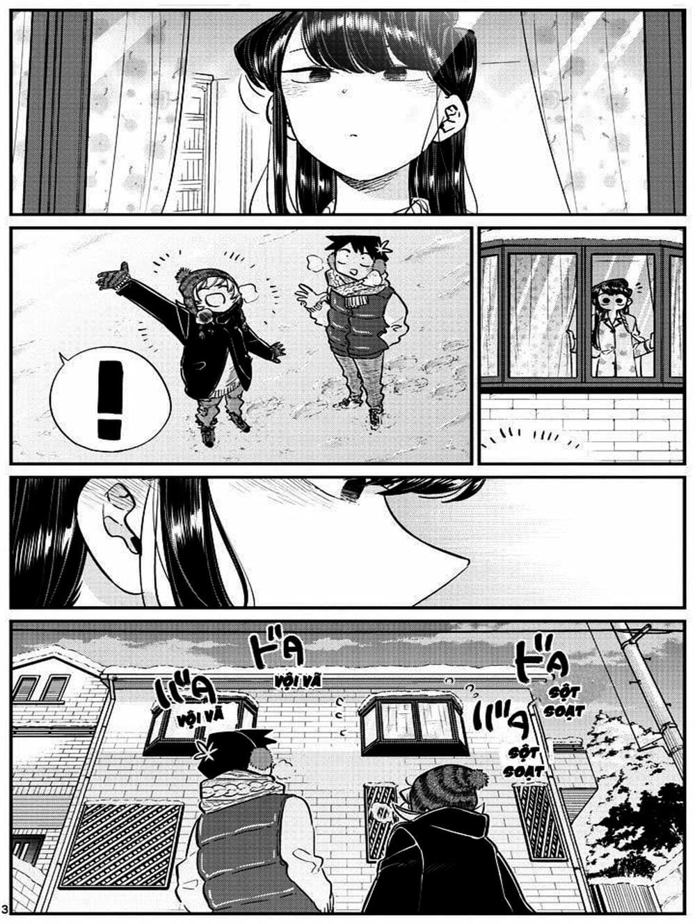 Truyện Tranh Komi Không Thể Giao Tiếp - Komi San Wa Komyusho Desu trang 5