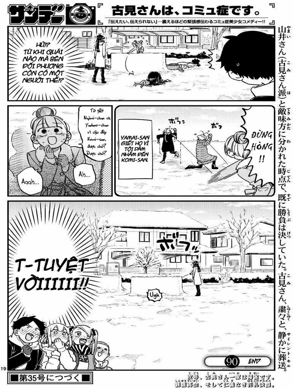 Truyện Tranh Komi Không Thể Giao Tiếp - Komi San Wa Komyusho Desu trang 5