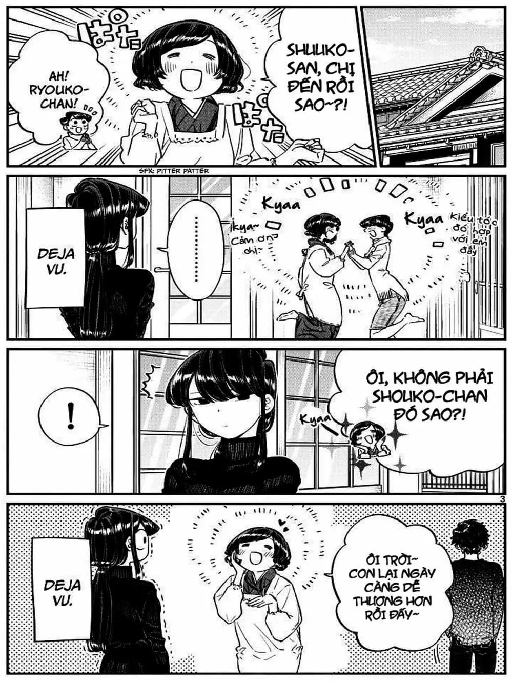 Truyện Tranh Komi Không Thể Giao Tiếp - Komi San Wa Komyusho Desu trang 5