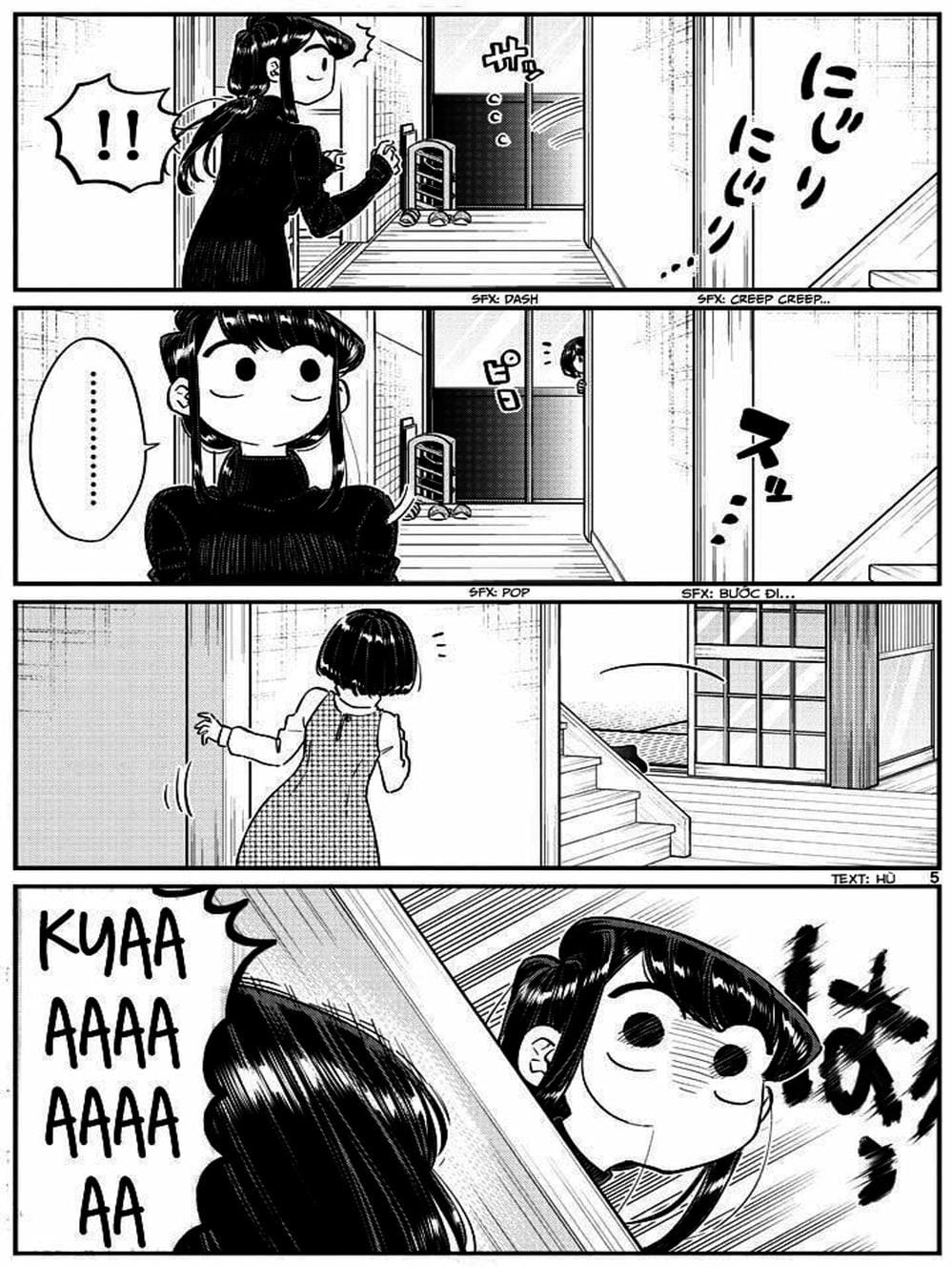 Truyện Tranh Komi Không Thể Giao Tiếp - Komi San Wa Komyusho Desu trang 5