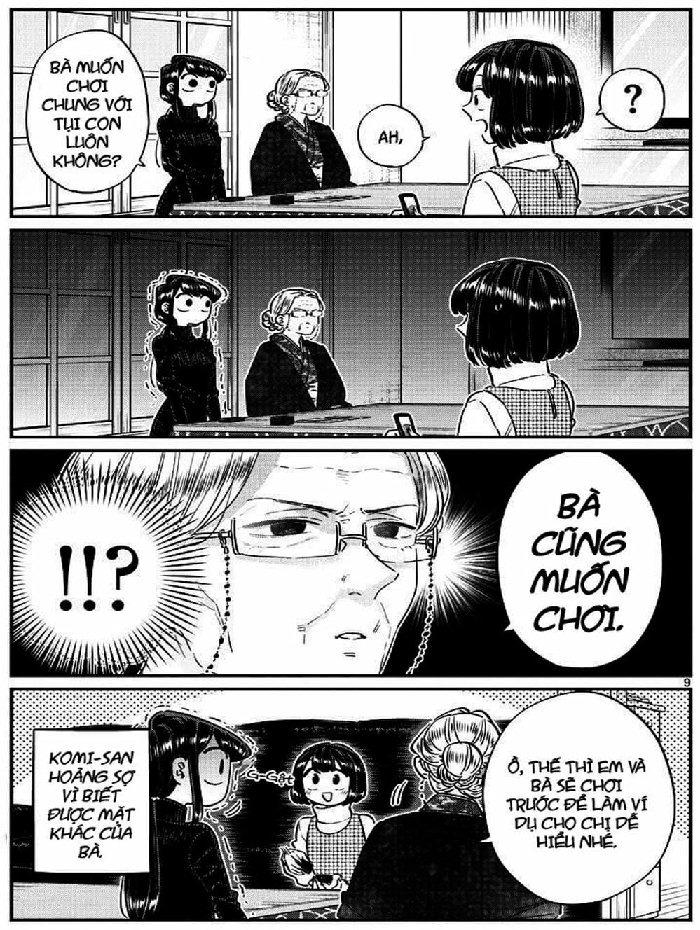 Truyện Tranh Komi Không Thể Giao Tiếp - Komi San Wa Komyusho Desu trang 5