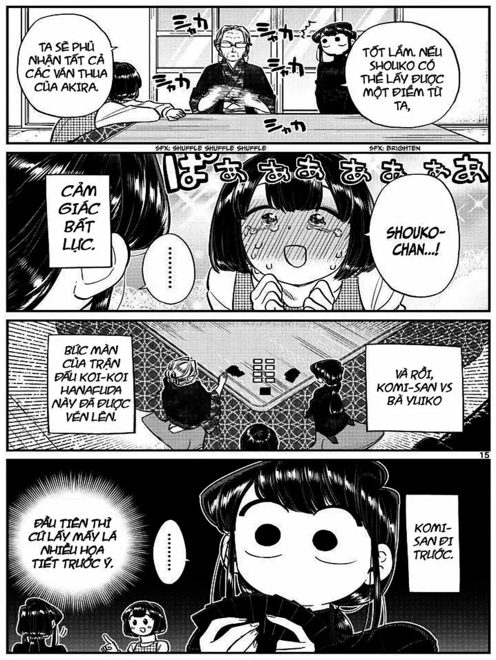 Truyện Tranh Komi Không Thể Giao Tiếp - Komi San Wa Komyusho Desu trang 5
