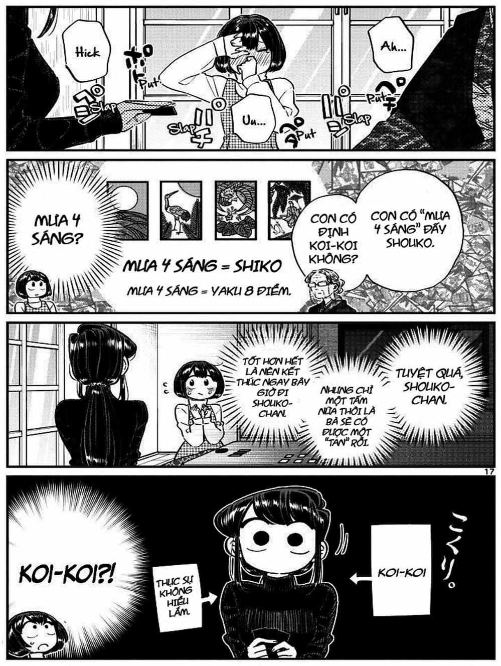 Truyện Tranh Komi Không Thể Giao Tiếp - Komi San Wa Komyusho Desu trang 5