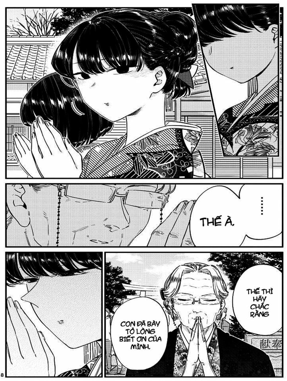 Truyện Tranh Komi Không Thể Giao Tiếp - Komi San Wa Komyusho Desu trang 5