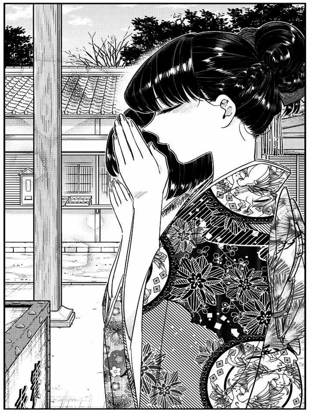 Truyện Tranh Komi Không Thể Giao Tiếp - Komi San Wa Komyusho Desu trang 5