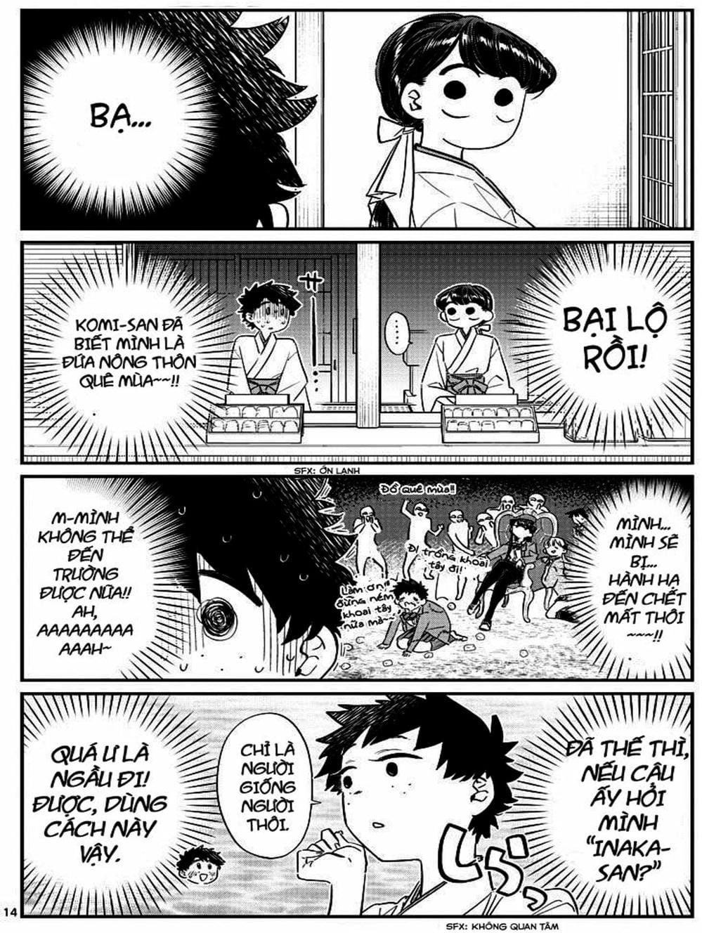 Truyện Tranh Komi Không Thể Giao Tiếp - Komi San Wa Komyusho Desu trang 5