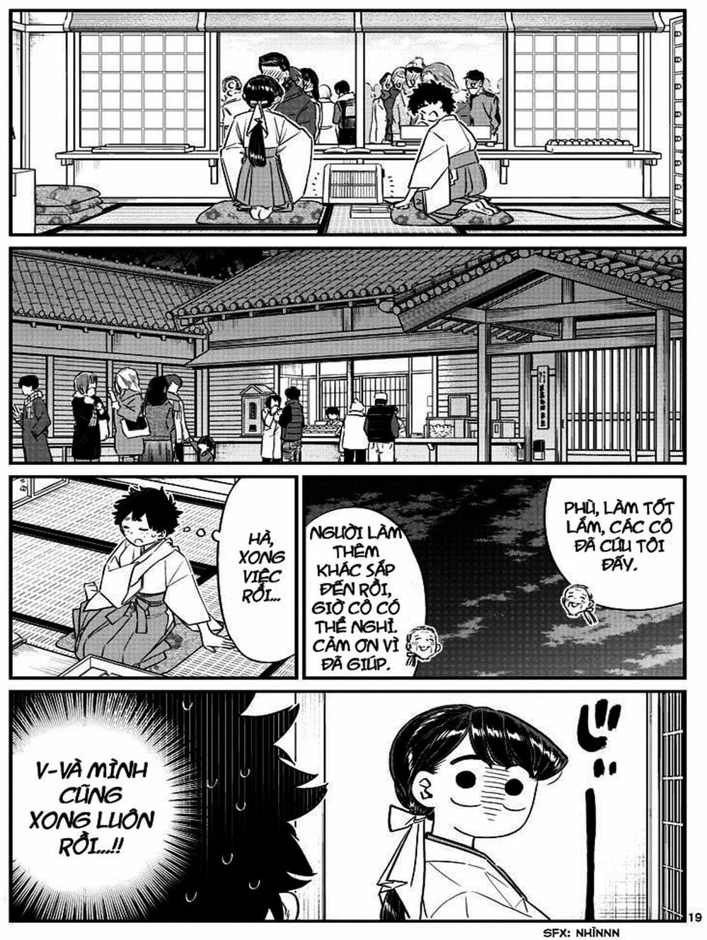 Truyện Tranh Komi Không Thể Giao Tiếp - Komi San Wa Komyusho Desu trang 5