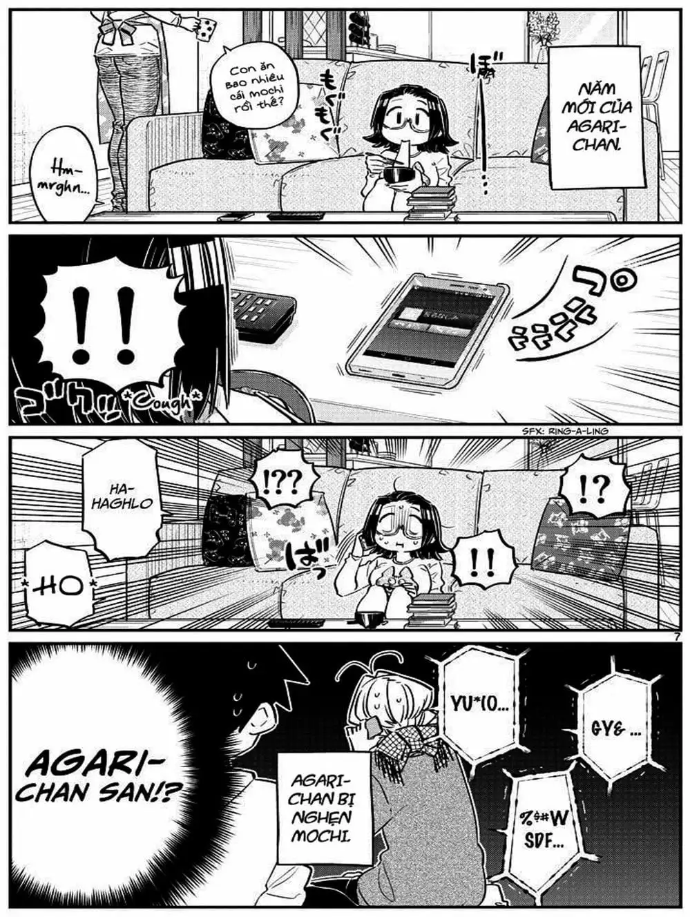 Truyện Tranh Komi Không Thể Giao Tiếp - Komi San Wa Komyusho Desu trang 5