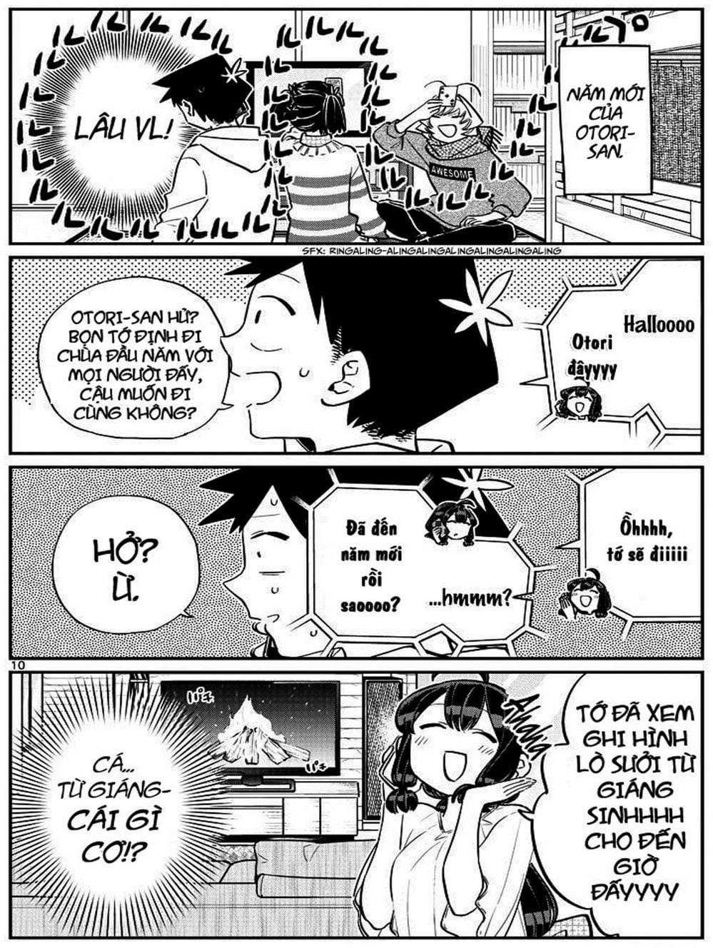 Truyện Tranh Komi Không Thể Giao Tiếp - Komi San Wa Komyusho Desu trang 5