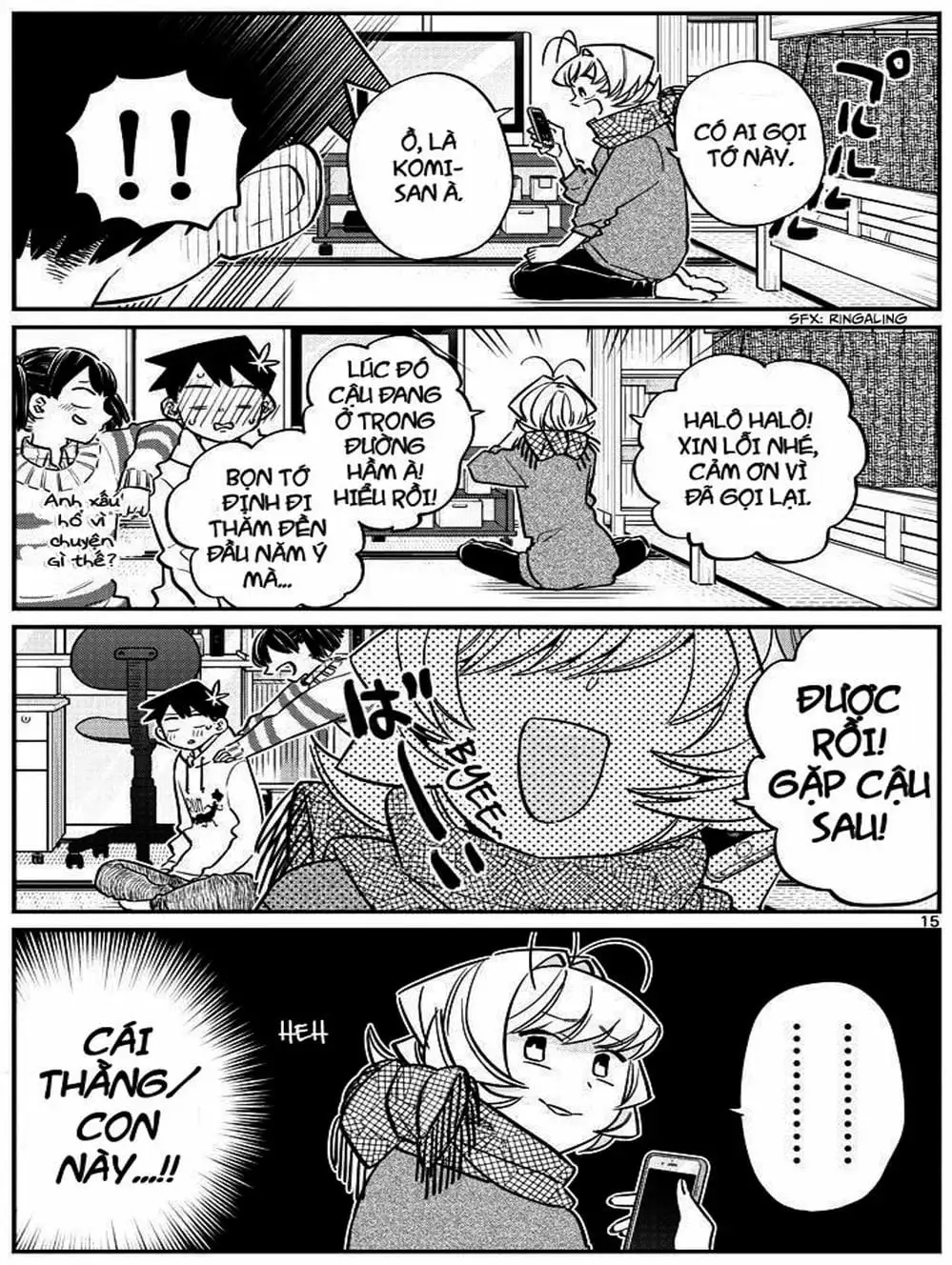 Truyện Tranh Komi Không Thể Giao Tiếp - Komi San Wa Komyusho Desu trang 5