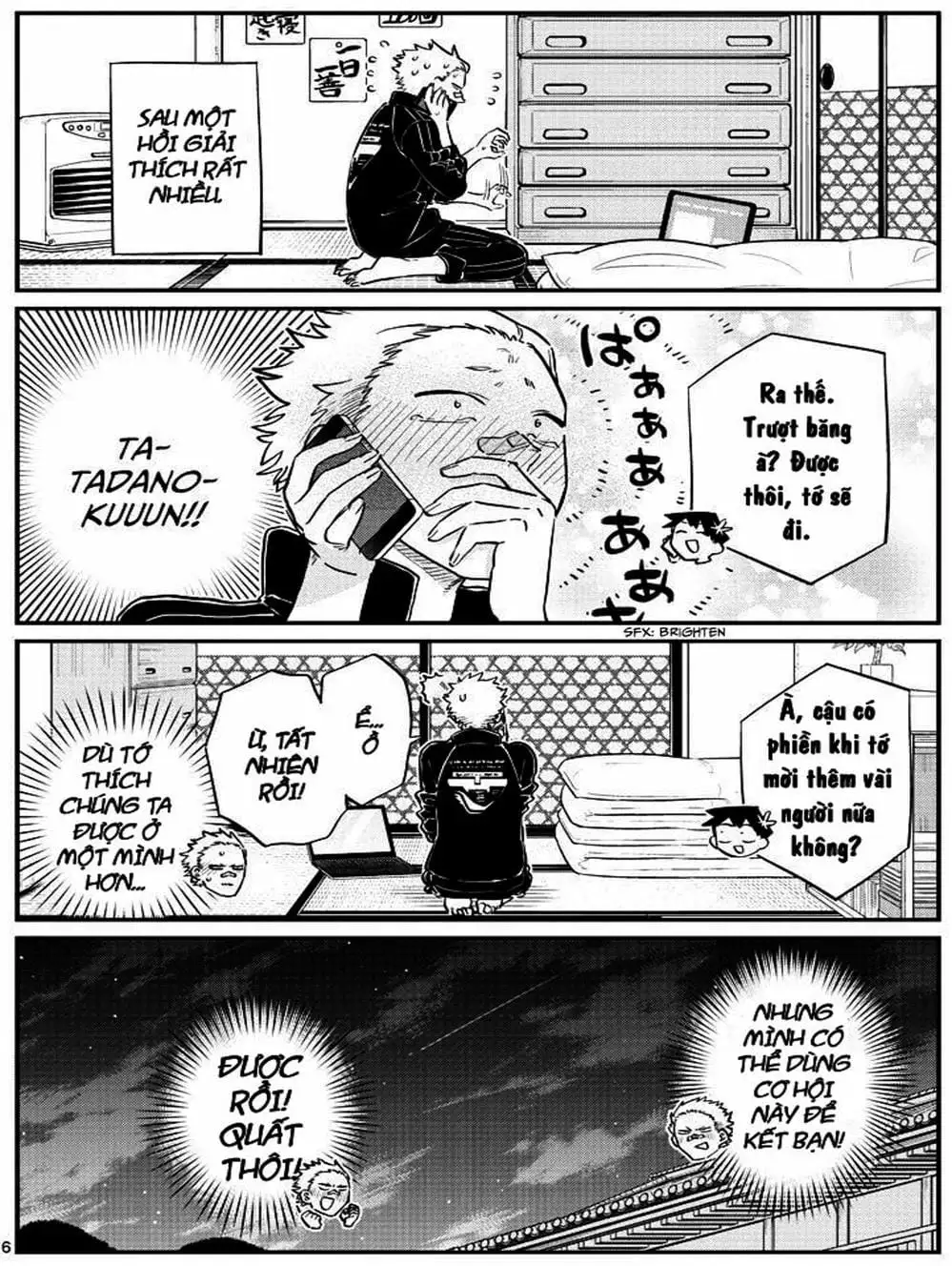 Truyện Tranh Komi Không Thể Giao Tiếp - Komi San Wa Komyusho Desu trang 5