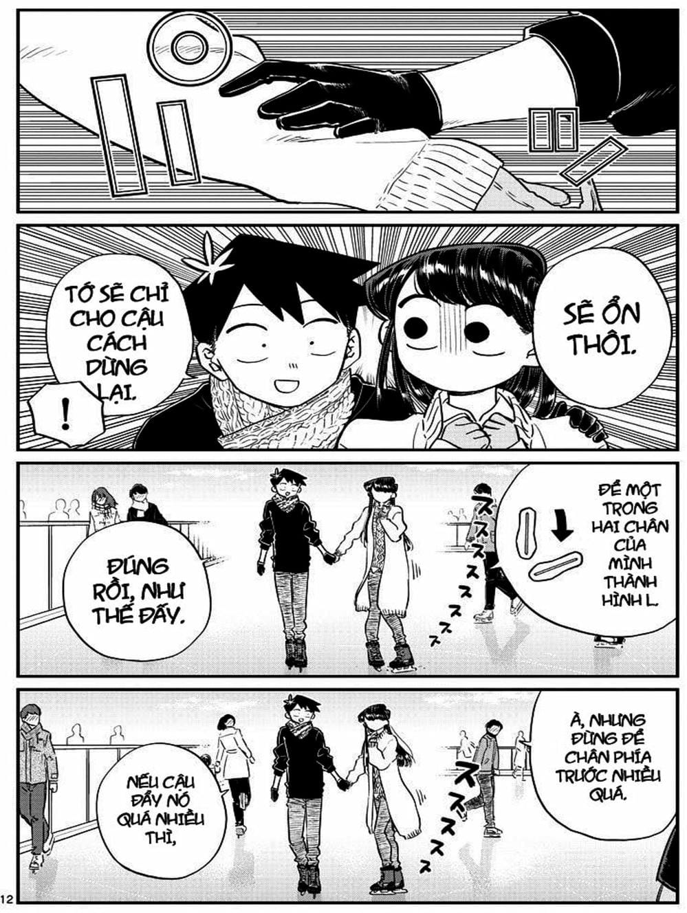 Truyện Tranh Komi Không Thể Giao Tiếp - Komi San Wa Komyusho Desu trang 5