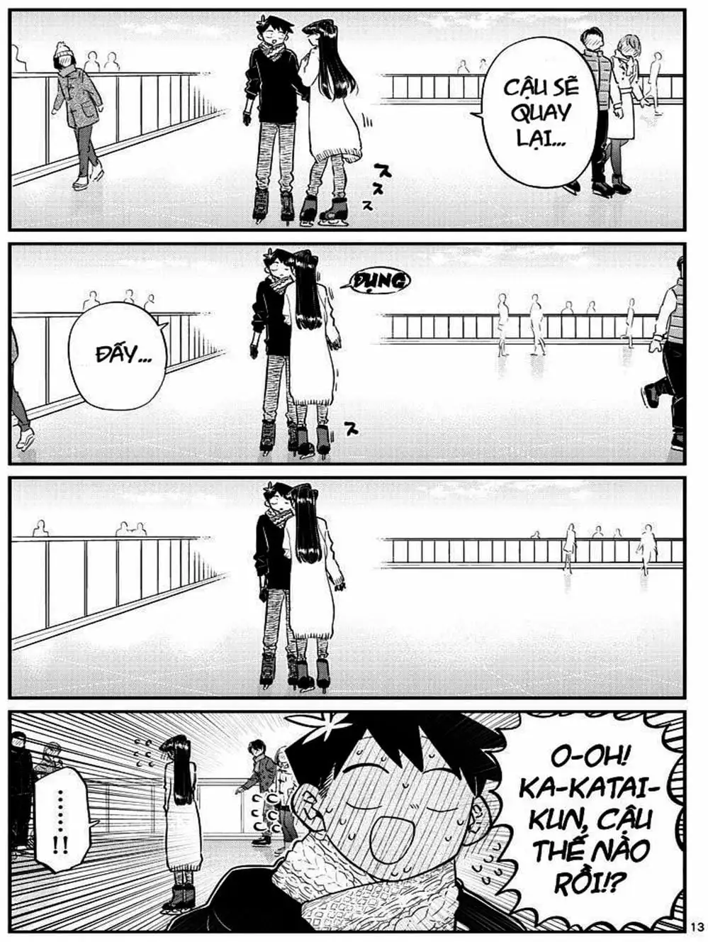 Truyện Tranh Komi Không Thể Giao Tiếp - Komi San Wa Komyusho Desu trang 5