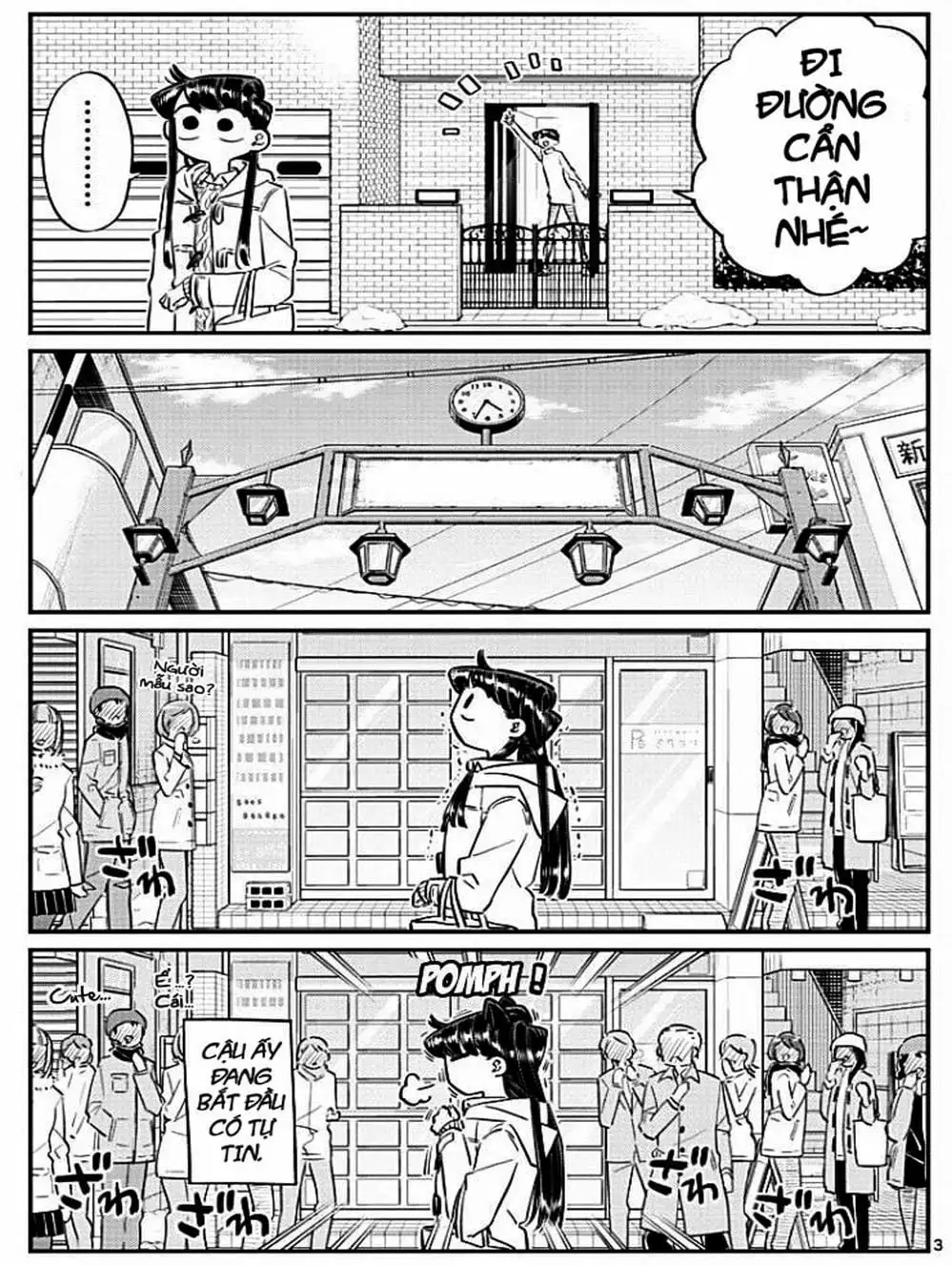 Truyện Tranh Komi Không Thể Giao Tiếp - Komi San Wa Komyusho Desu trang 5