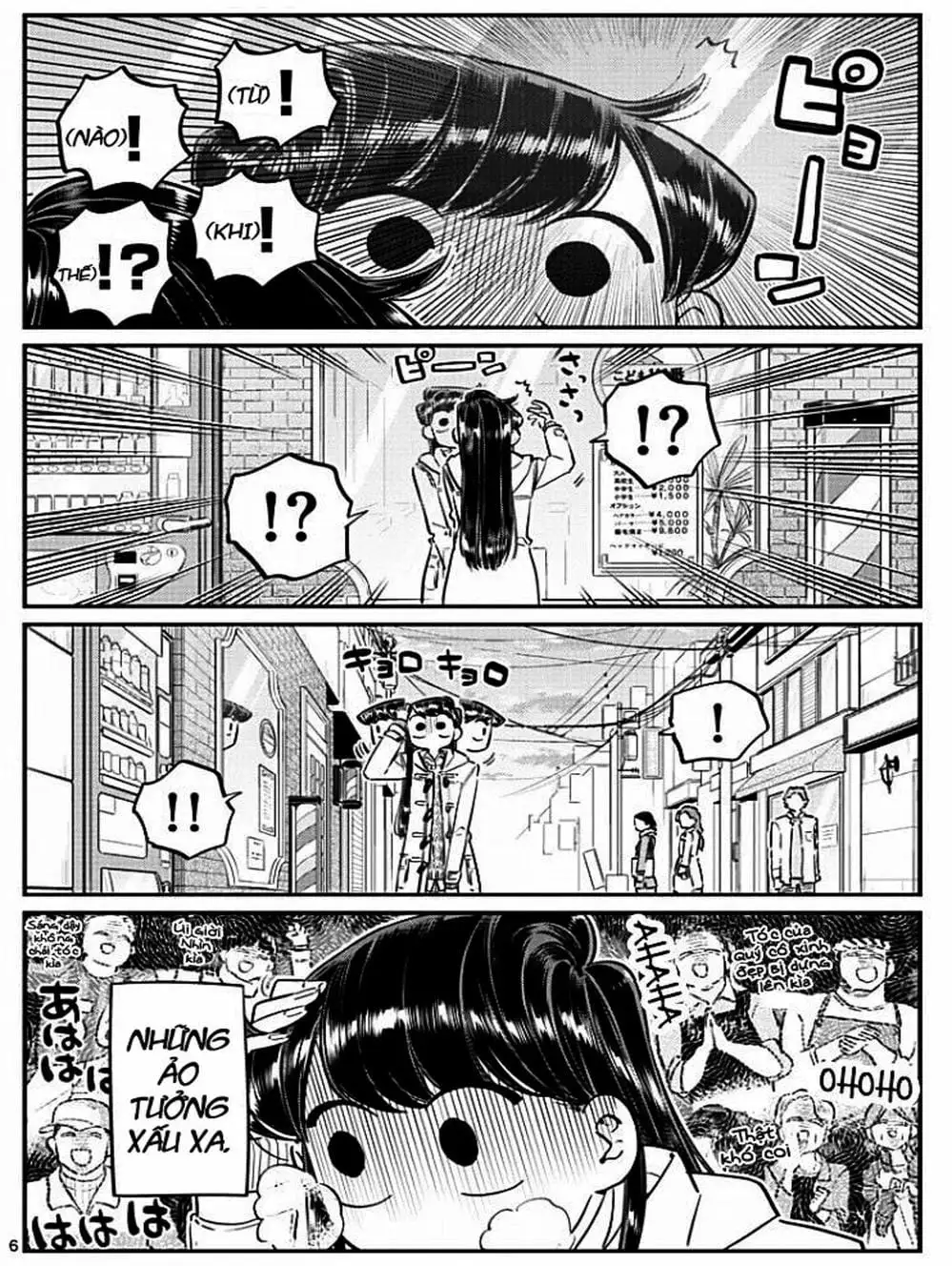 Truyện Tranh Komi Không Thể Giao Tiếp - Komi San Wa Komyusho Desu trang 5