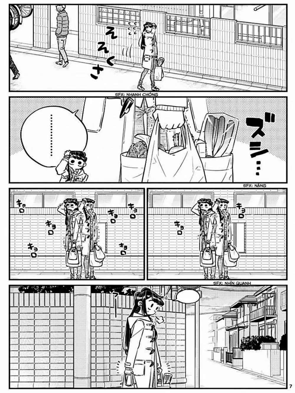 Truyện Tranh Komi Không Thể Giao Tiếp - Komi San Wa Komyusho Desu trang 5