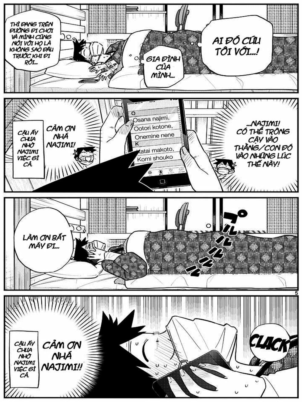 Truyện Tranh Komi Không Thể Giao Tiếp - Komi San Wa Komyusho Desu trang 5