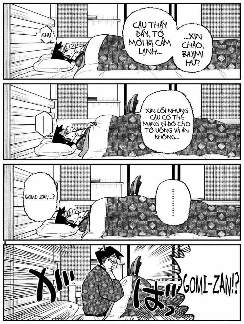Truyện Tranh Komi Không Thể Giao Tiếp - Komi San Wa Komyusho Desu trang 5