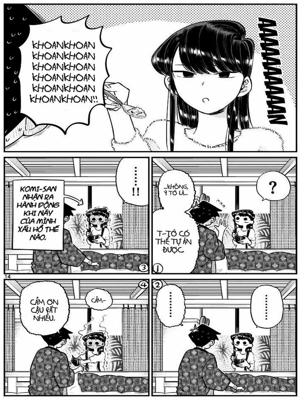 Truyện Tranh Komi Không Thể Giao Tiếp - Komi San Wa Komyusho Desu trang 5