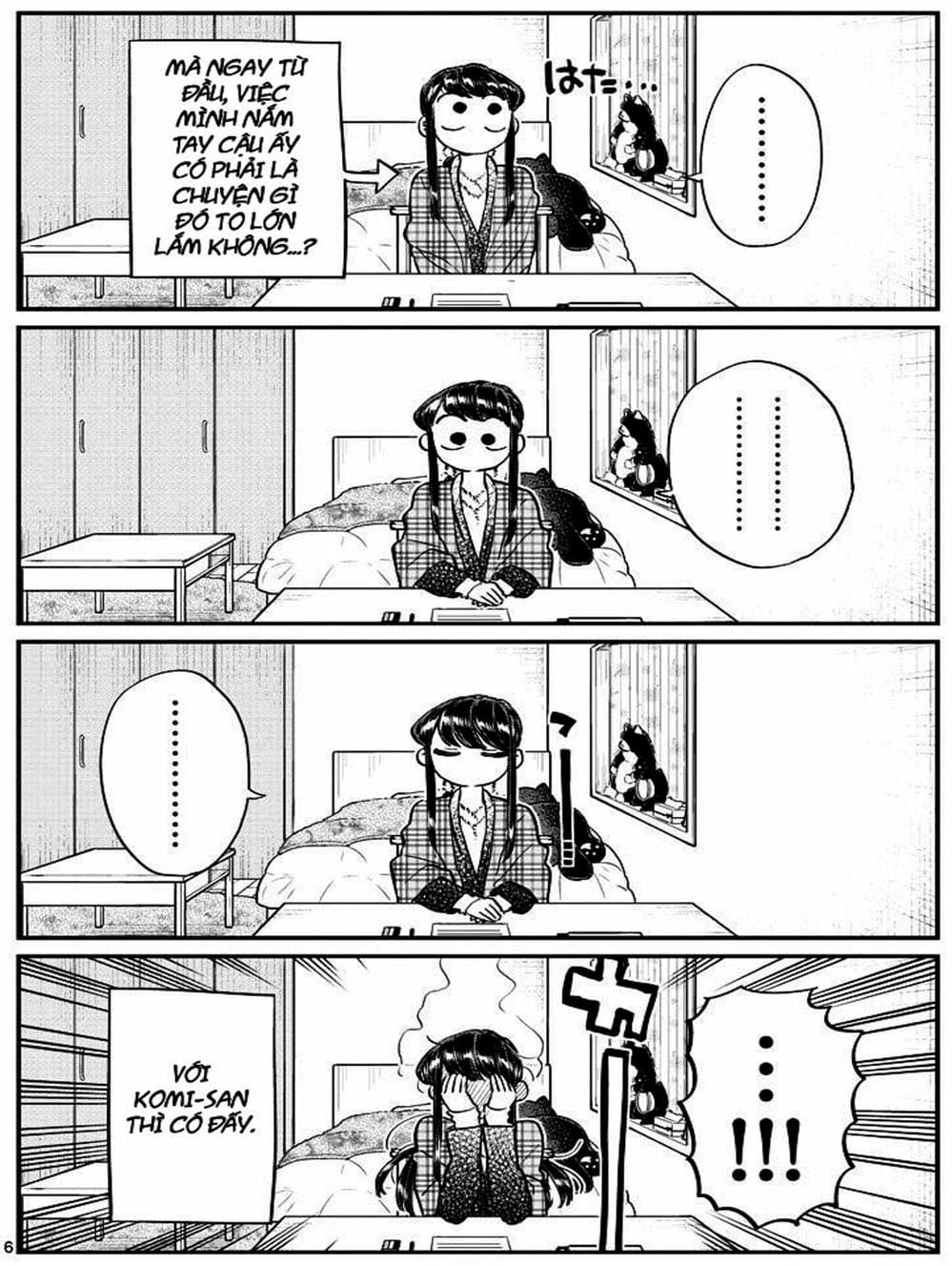 Truyện Tranh Komi Không Thể Giao Tiếp - Komi San Wa Komyusho Desu trang 5