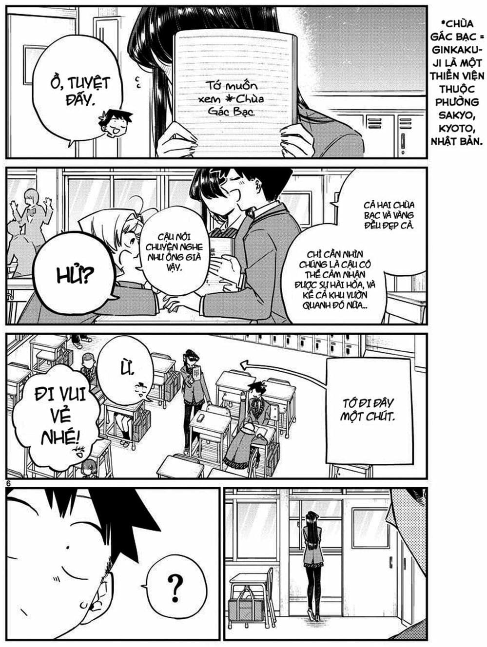 Truyện Tranh Komi Không Thể Giao Tiếp - Komi San Wa Komyusho Desu trang 5