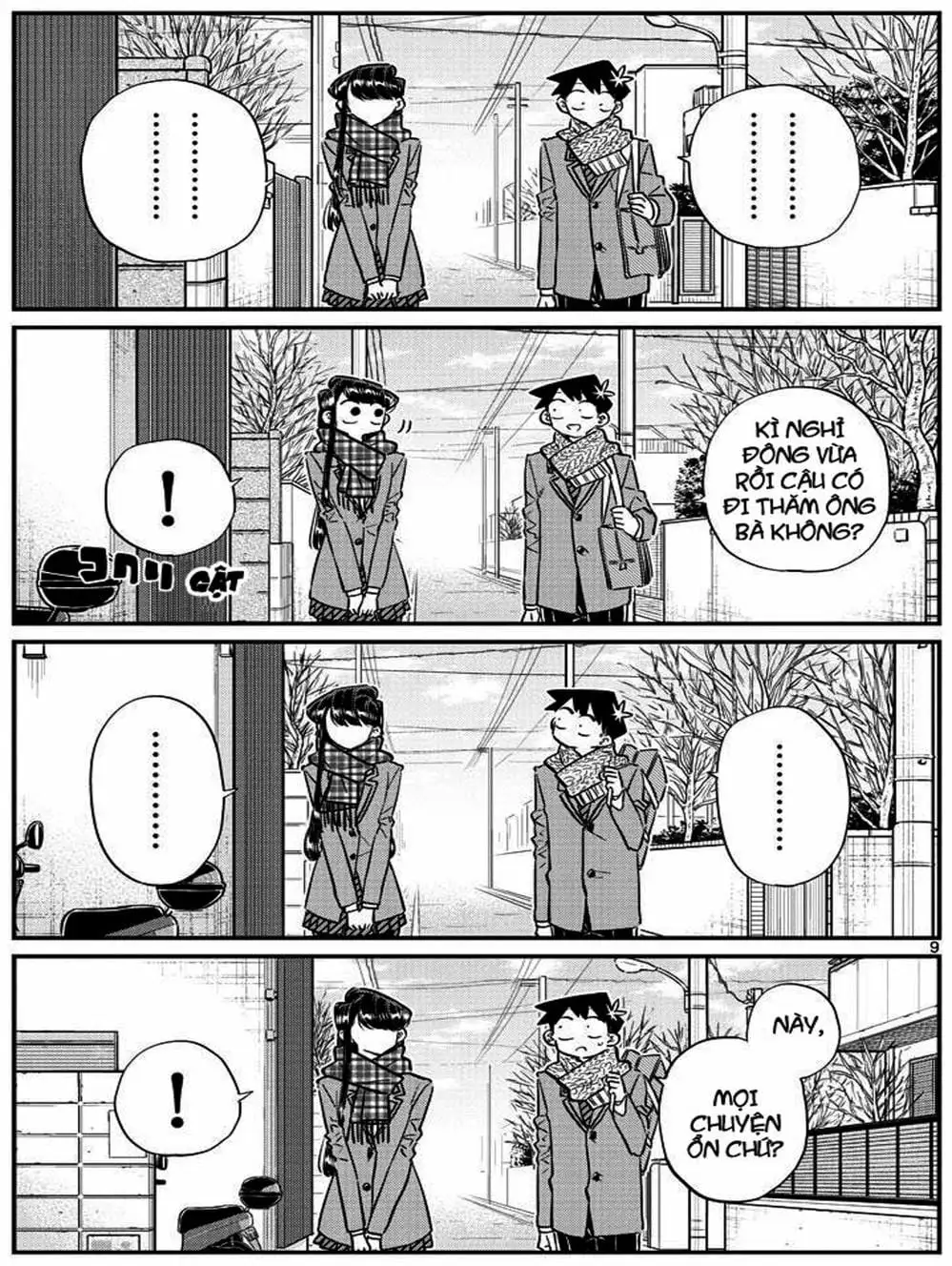 Truyện Tranh Komi Không Thể Giao Tiếp - Komi San Wa Komyusho Desu trang 5