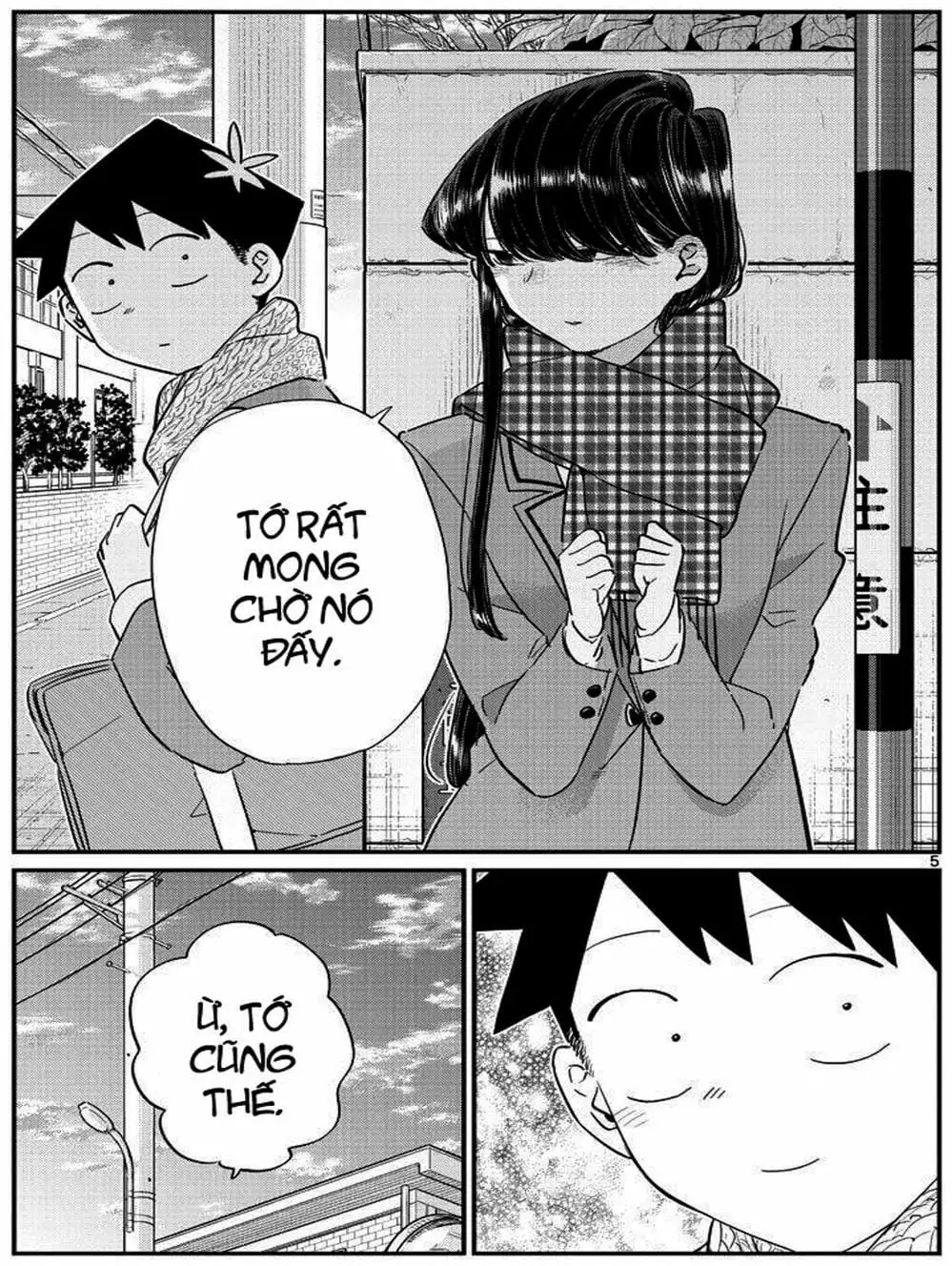 Truyện Tranh Komi Không Thể Giao Tiếp - Komi San Wa Komyusho Desu trang 5
