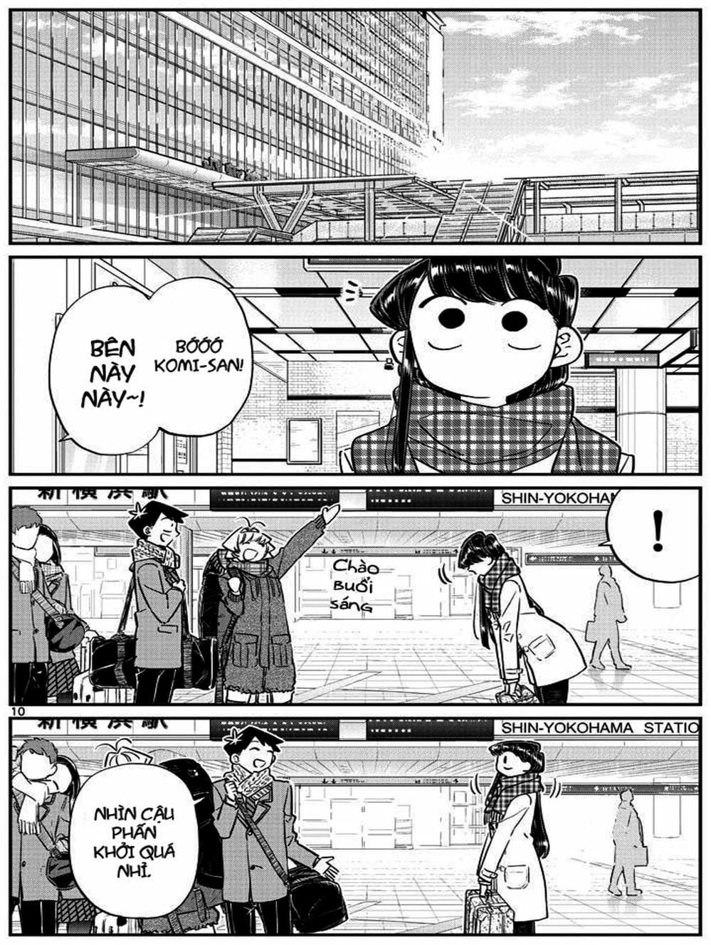 Truyện Tranh Komi Không Thể Giao Tiếp - Komi San Wa Komyusho Desu trang 5