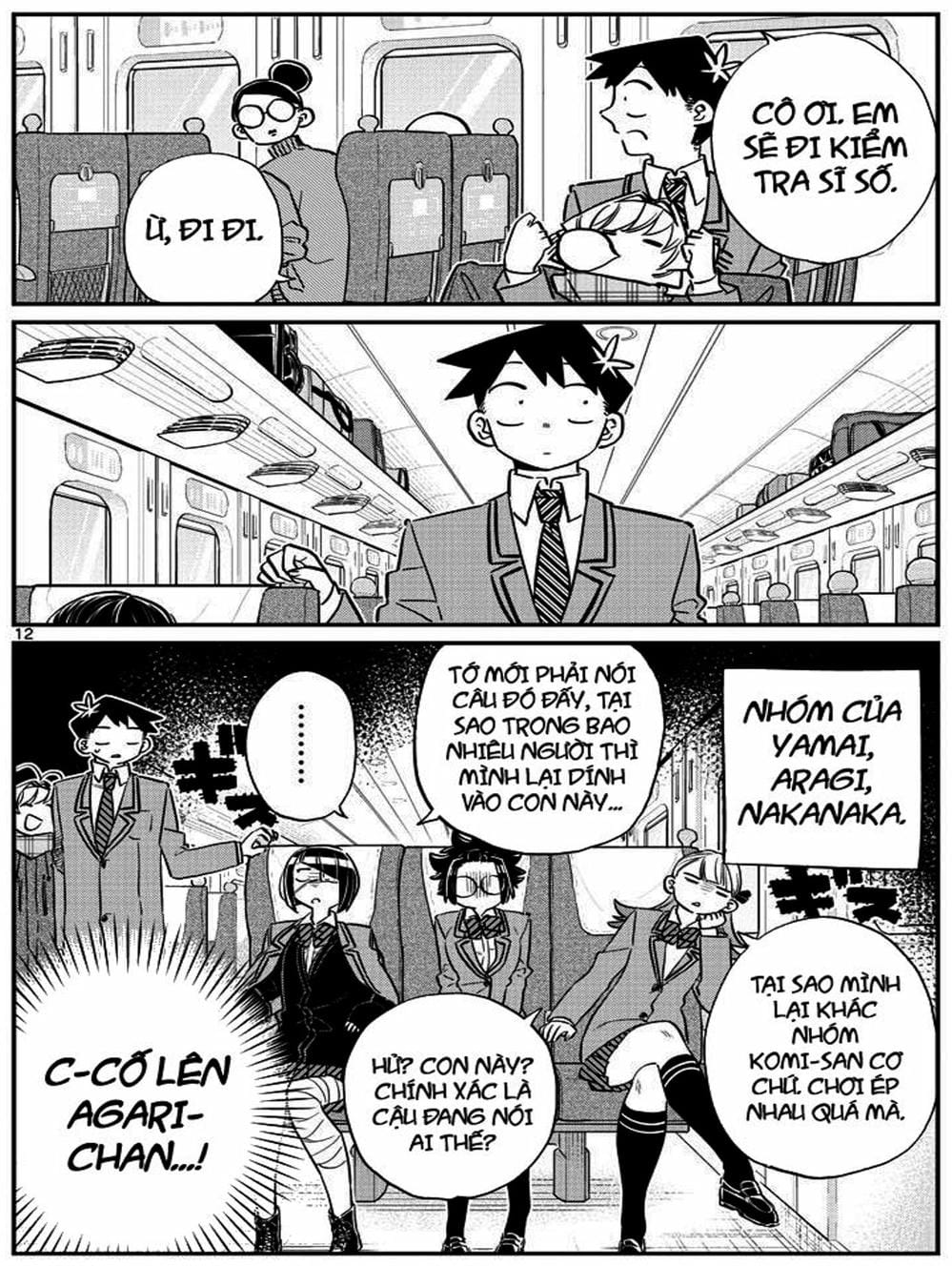 Truyện Tranh Komi Không Thể Giao Tiếp - Komi San Wa Komyusho Desu trang 5