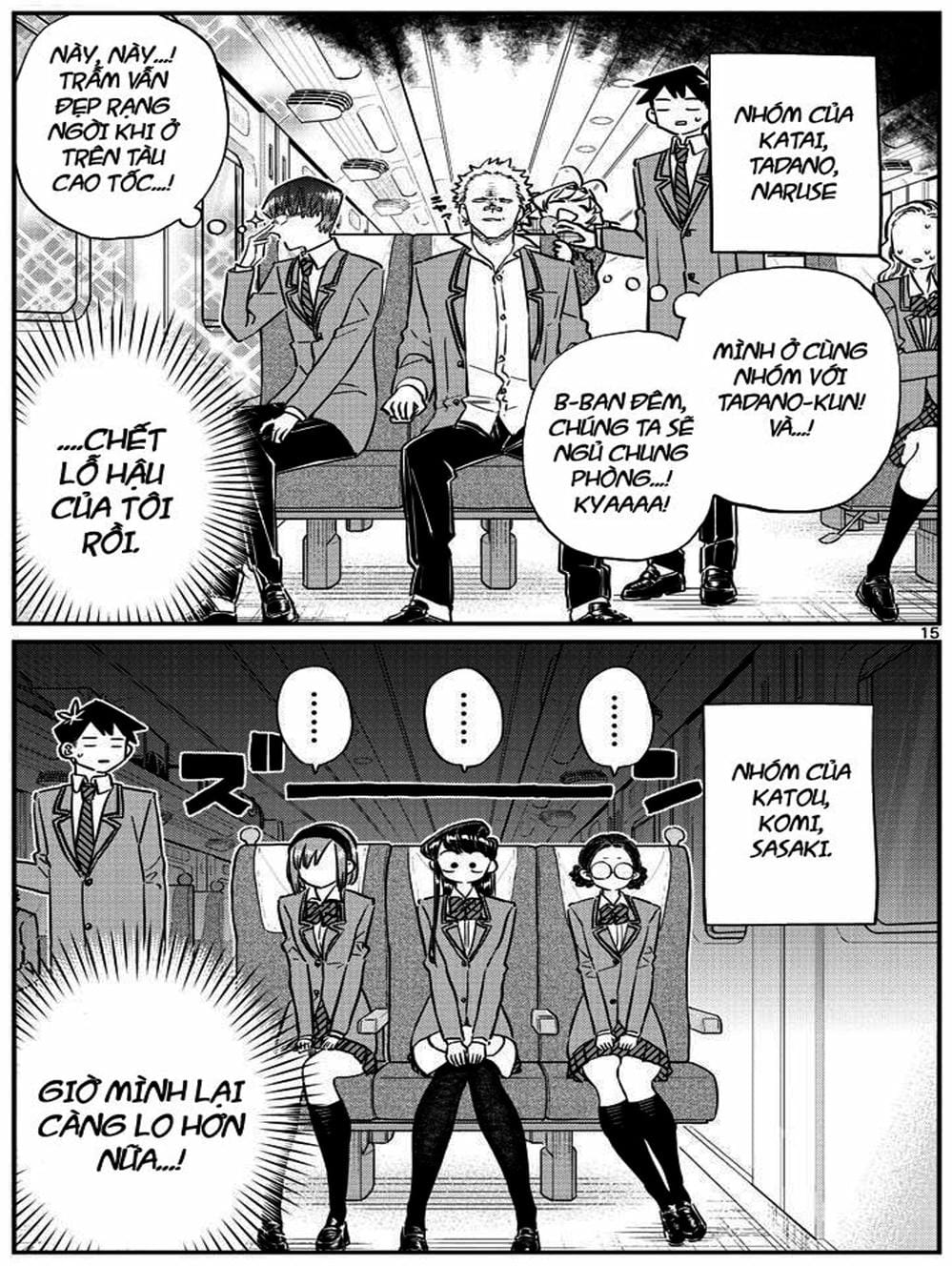 Truyện Tranh Komi Không Thể Giao Tiếp - Komi San Wa Komyusho Desu trang 5