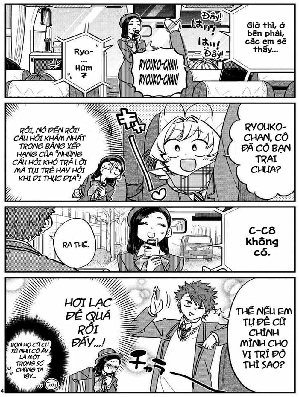 Truyện Tranh Komi Không Thể Giao Tiếp - Komi San Wa Komyusho Desu trang 5