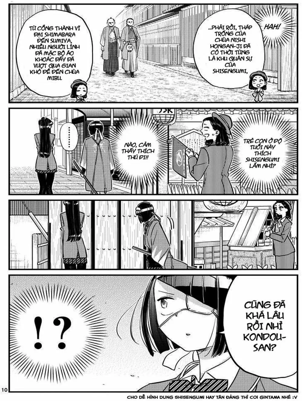 Truyện Tranh Komi Không Thể Giao Tiếp - Komi San Wa Komyusho Desu trang 5