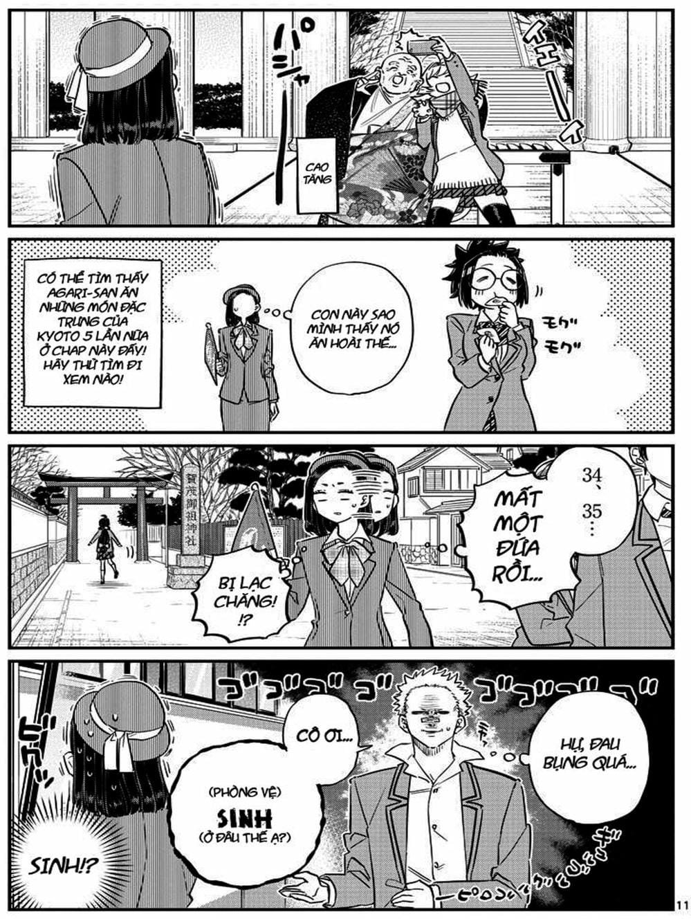 Truyện Tranh Komi Không Thể Giao Tiếp - Komi San Wa Komyusho Desu trang 5